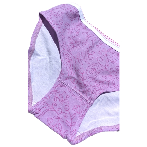 Gymboree Girls S 5-6 Paisley/Elephant/Blue Underwear (3) - Picture 5 of 11